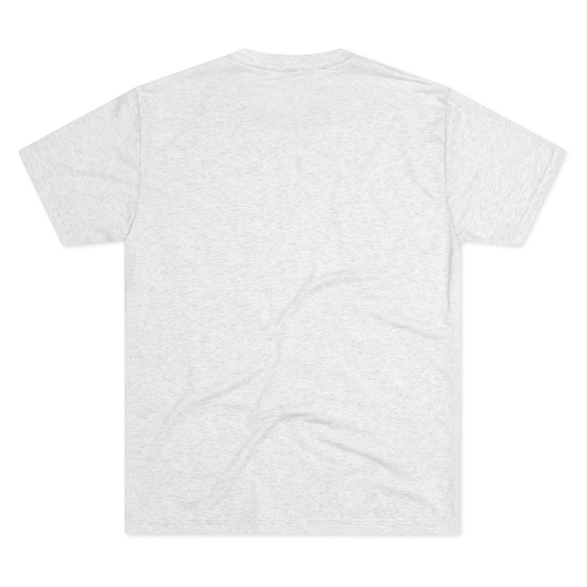 Fly Like a Mouse Graphic Tee — Unisex Tri-Blend Crew Tee