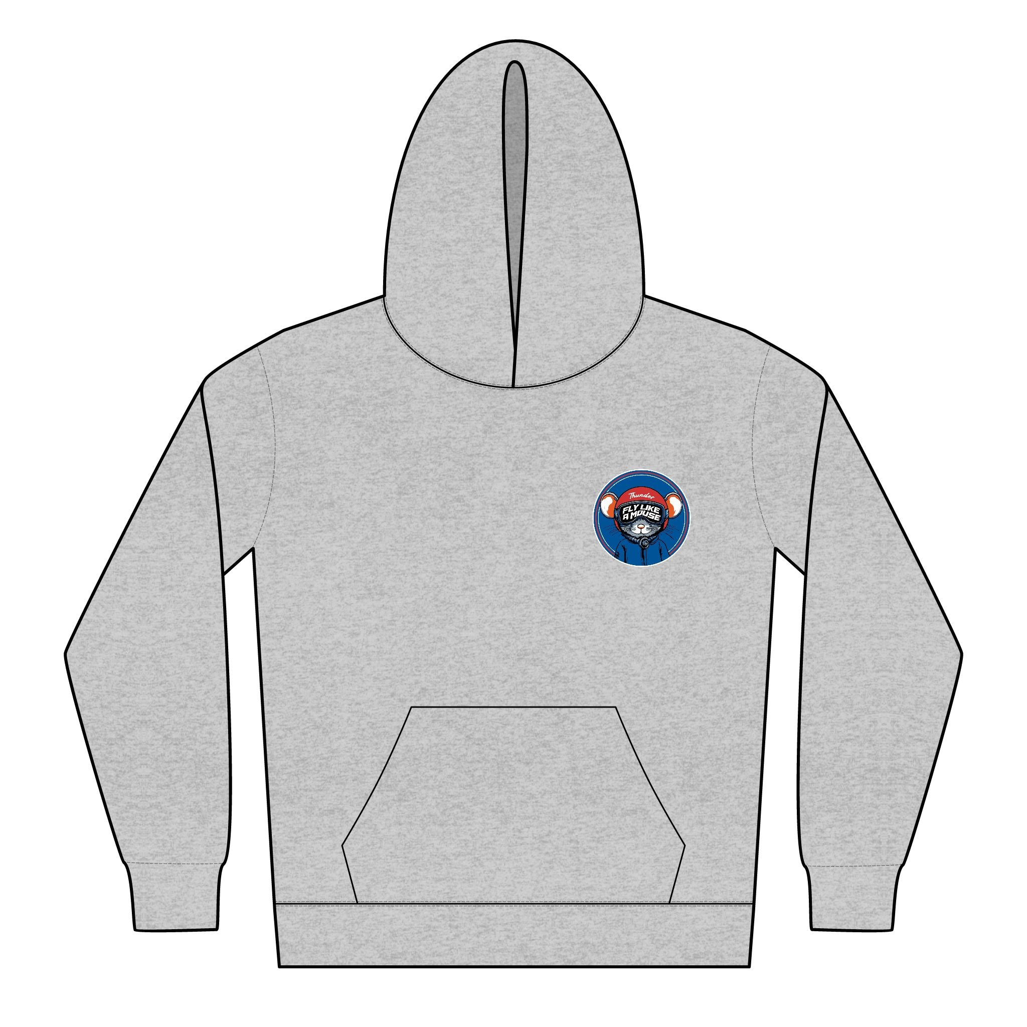 Softstyle Youth Midweight Hooded Sweatshirt