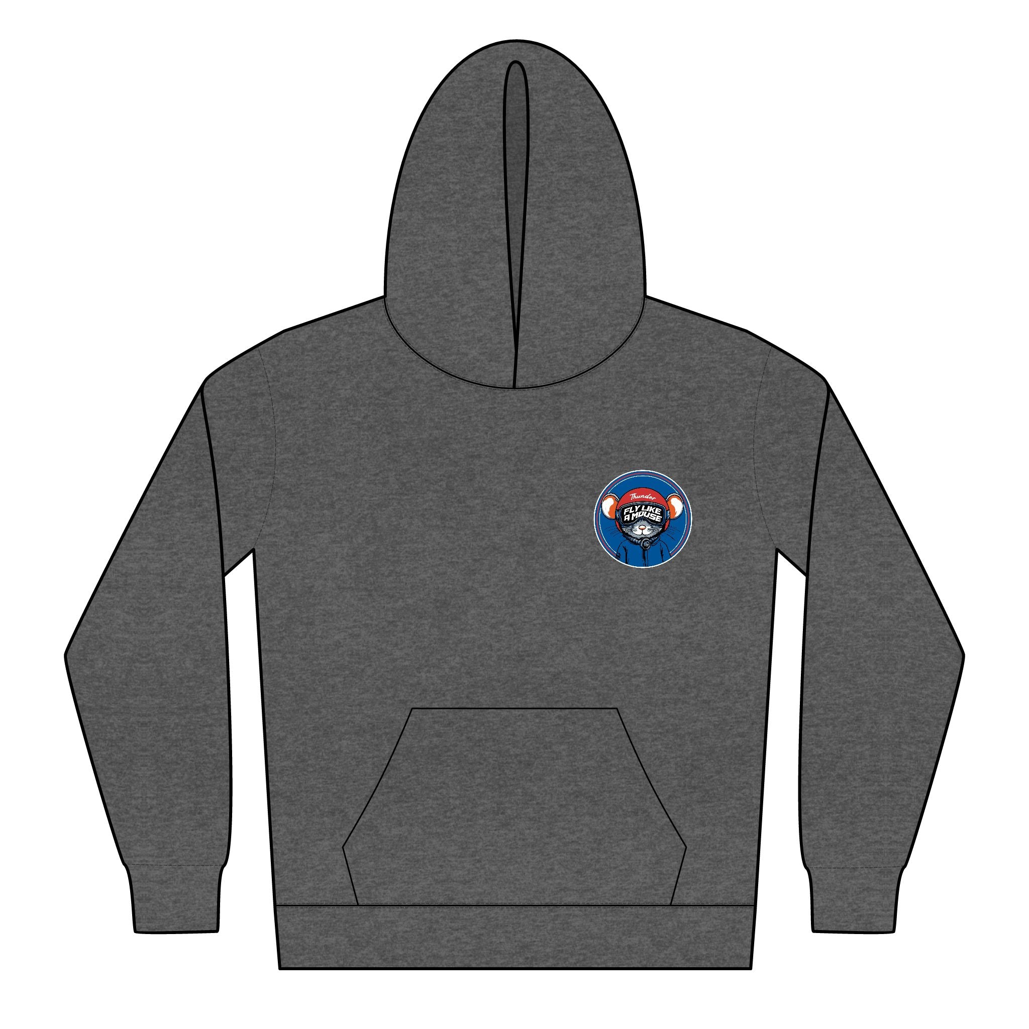 Softstyle Youth Midweight Hooded Sweatshirt