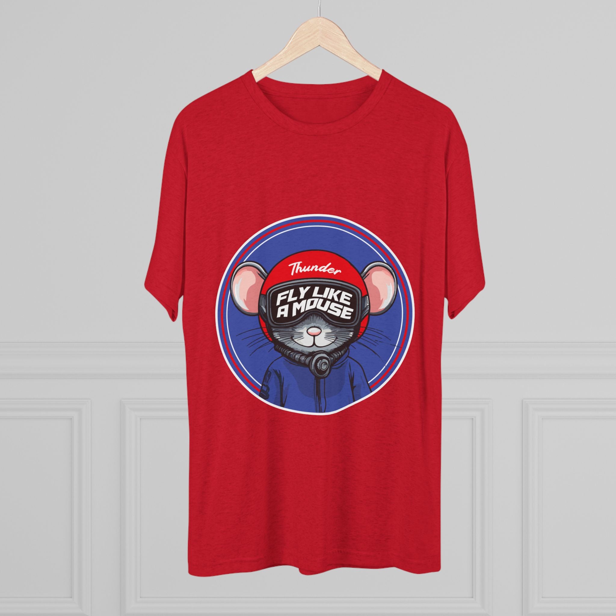 Fly Like A Mouse Unisex T-shirt