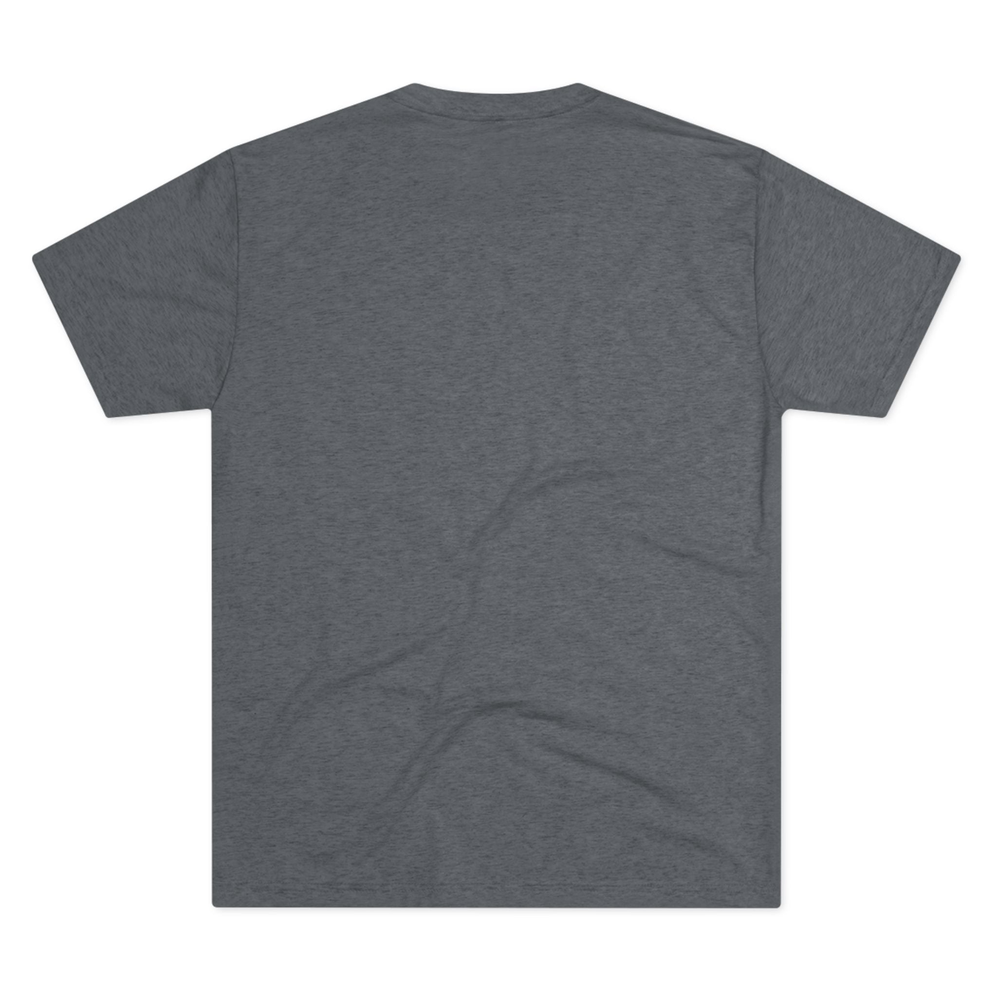 Fly Like a Mouse Graphic Tee — Unisex Tri-Blend Crew Tee